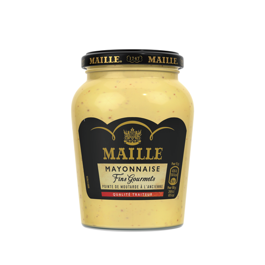 Mayonnaise Fins Gourmets Qualité traiteur bocal 320 G