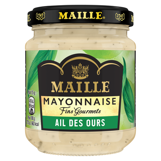 Mayonnaise Ail des Ours 185G