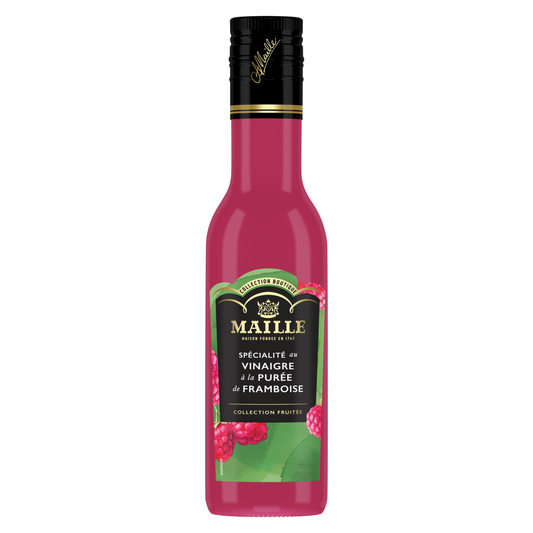Spécialité au vinaigre à la purée de framboise 250ML