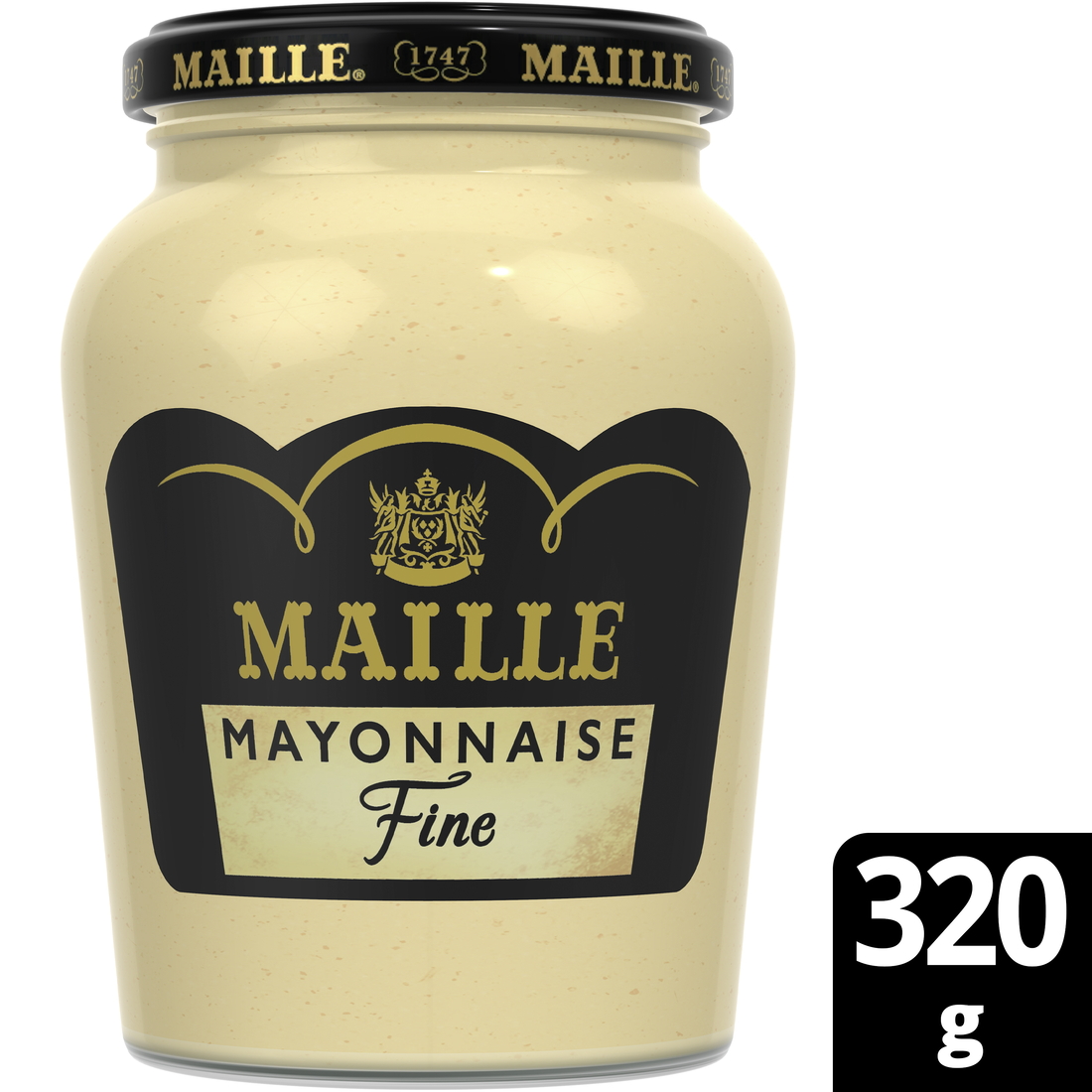 Mayonnaise Fine Qualité Traiteur Bocal 320 g