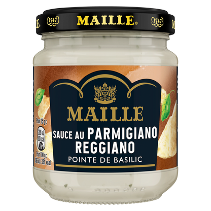 Maille Sauce au Parmigiano Reggiano, Pointe de Basilic, 190g