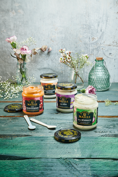 Maille Sauce Béarnaise, Oignon rosé de Bretagne, 185g