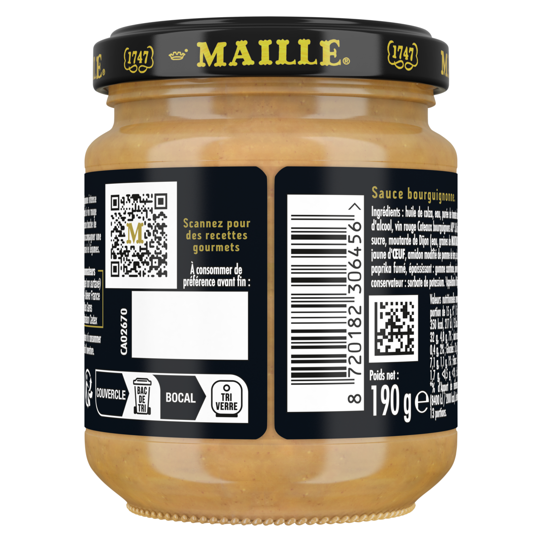 Sauce Bourguignonne 190G