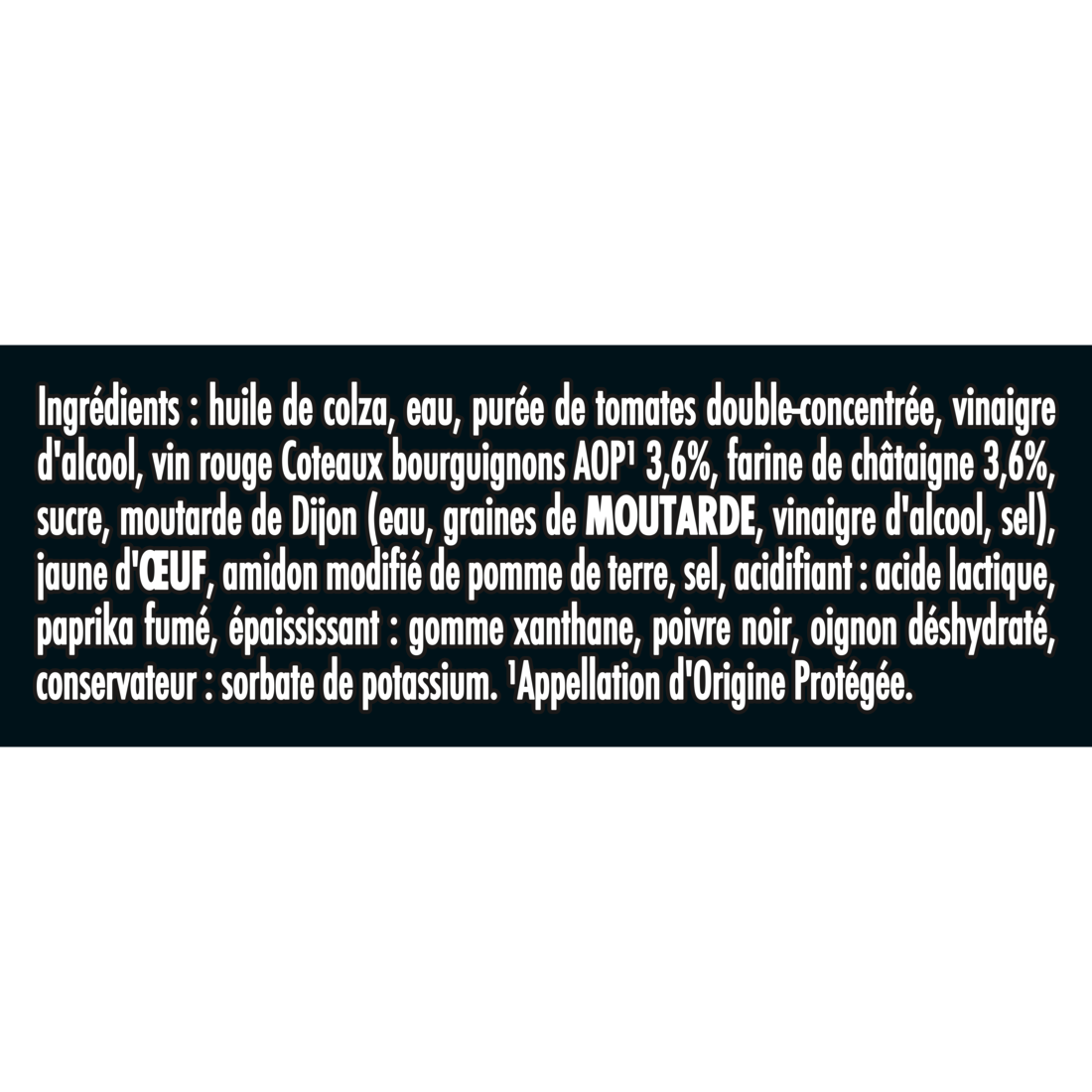 Sauce Bourguignonne 190G