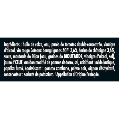 Sauce Bourguignonne 190G