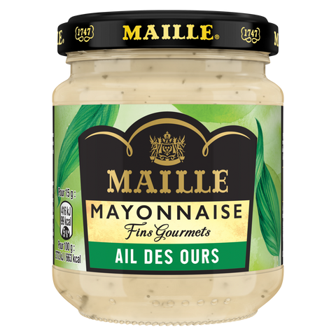 MAYONNAISE AIL DES OURS 180G
