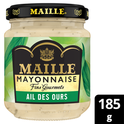 Mayonnaise Ail des Ours 185G