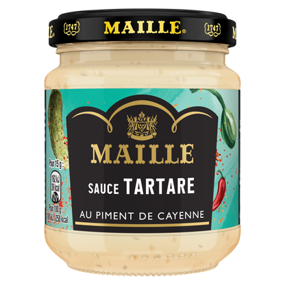 Sauce Tartare Piment de Cayenne 185G