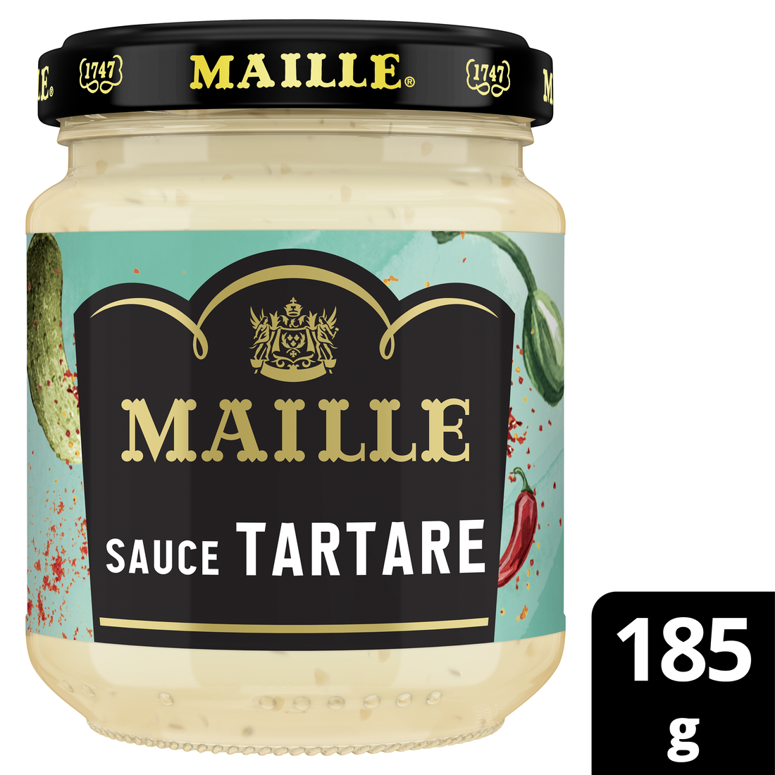 Sauce Tartare Piment de Cayenne 185G