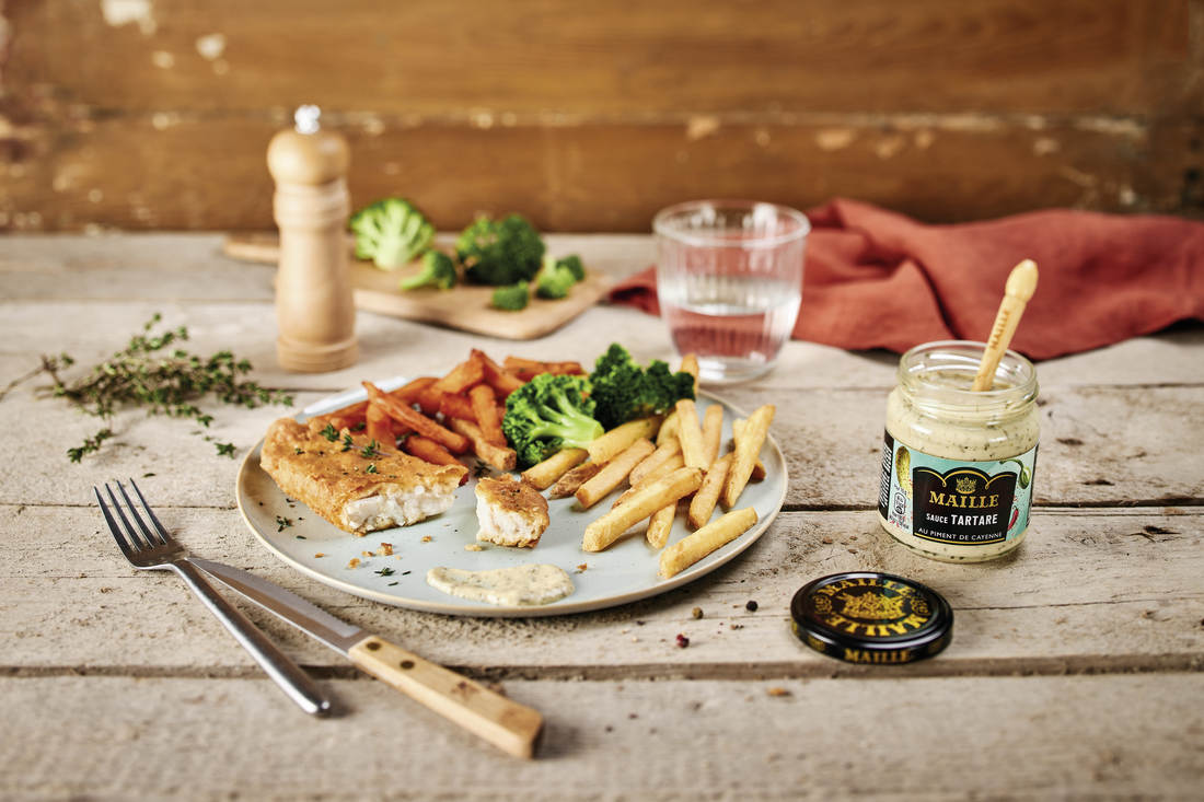 Sauce Tartare Piment de Cayenne 185G
