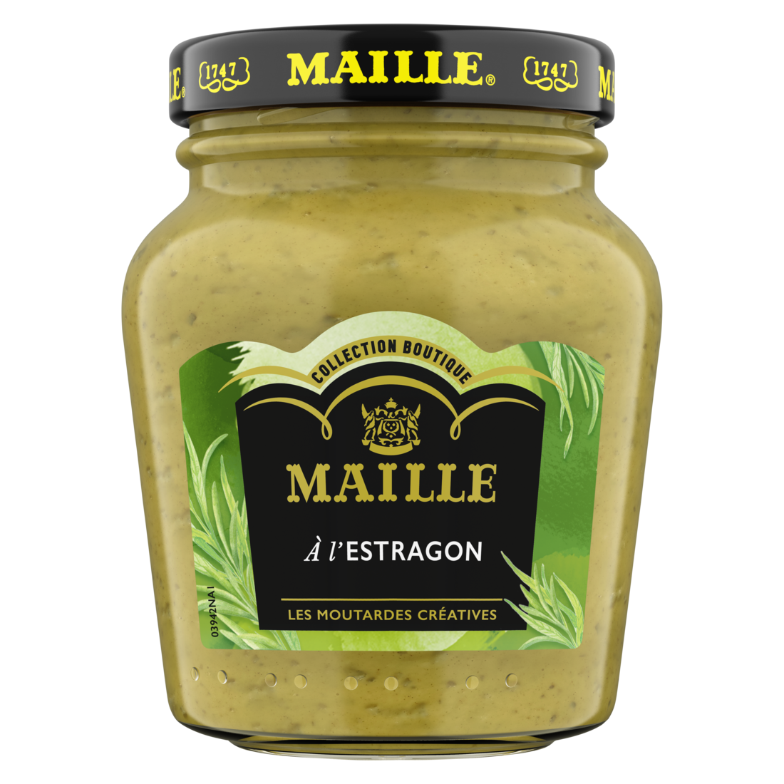Moutarde à l'estragon, 108g