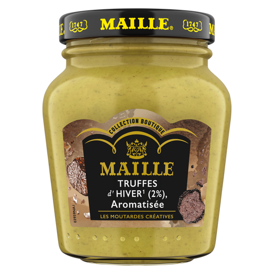 Moutarde aux brisures de truffe d'hiver, 108g