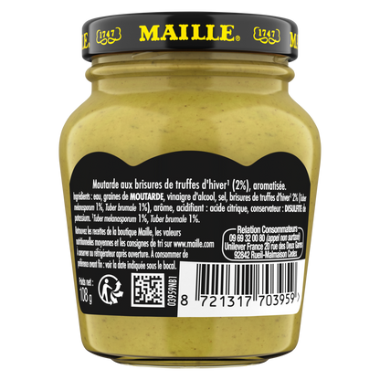 Moutarde aux brisures de truffe d'hiver, 108g