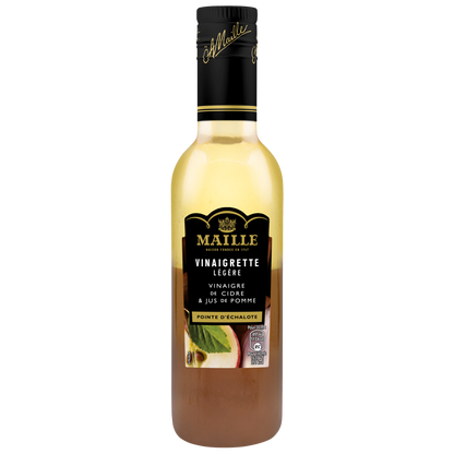 Vinaigrette Légère Vinaigre de Cidre Jus de Pomme Echalote 36 CL