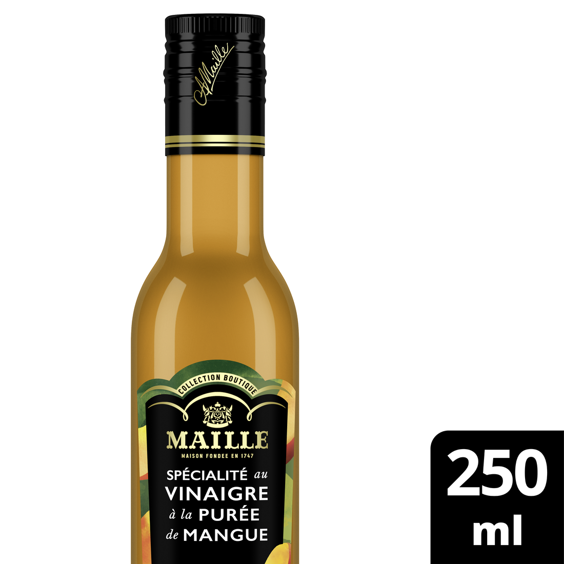 Spécialité au Vinaigre à la Purée de Mangue, 250ML