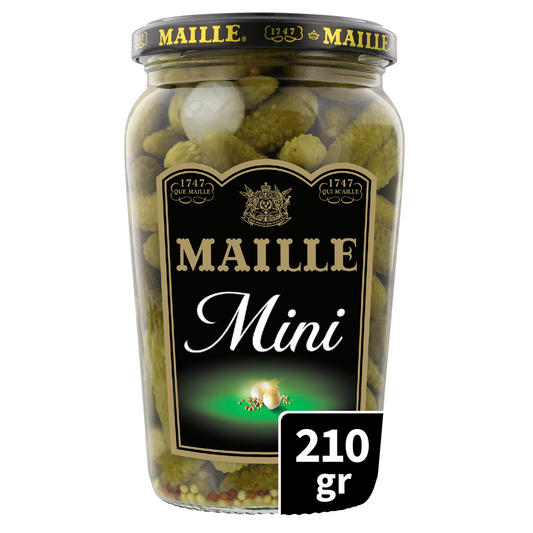 Cornichon mini saveur originale, 210g