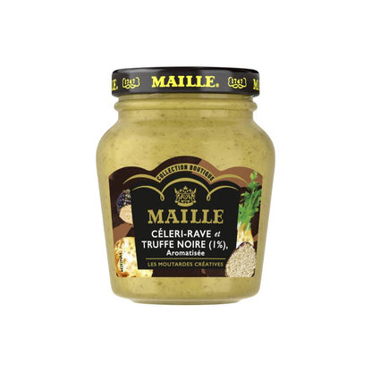 Moutarde Céleri et Brisures de Truffe, 108g