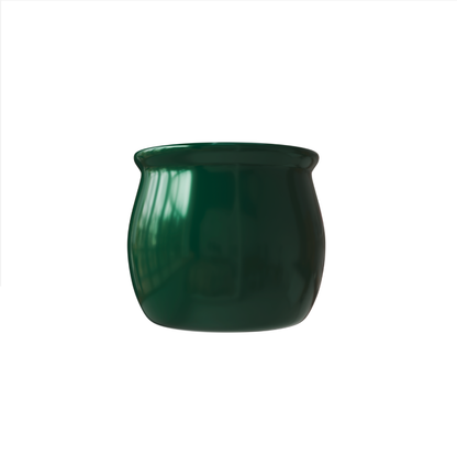 Pot à Sauce Vert Sapin Digoin