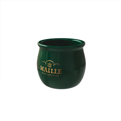 Pot à Sauce Vert Sapin Digoin