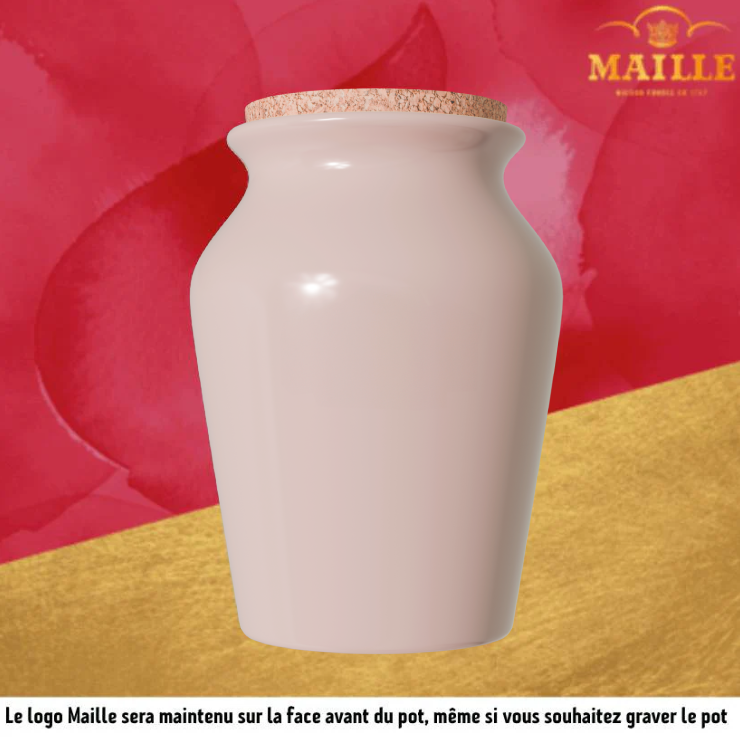 Moutarde au Whisky et au poivre fumé