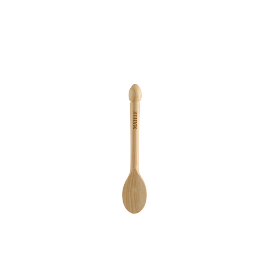 Spatule en bois gravée 90mm