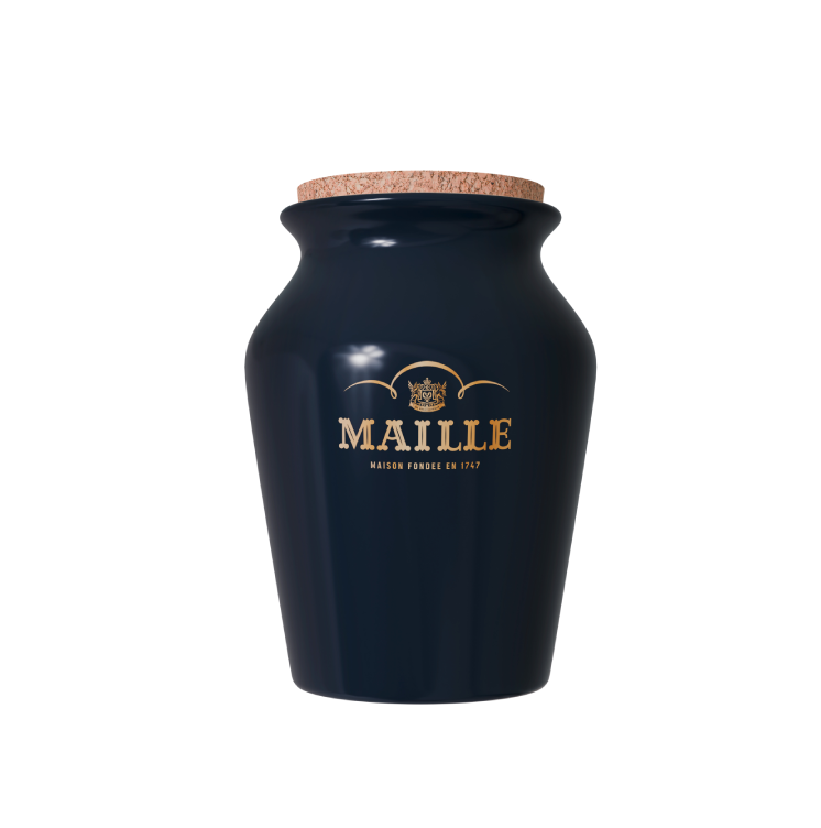 Moutarde au Whisky et au poivre fumé