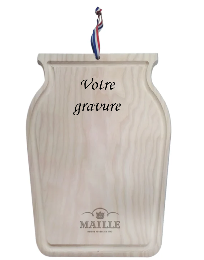 Gravure sur Planche à découper