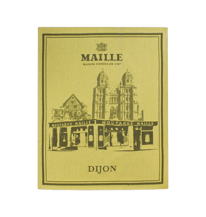 Linge de Maison, Torchon Dijon tissé par la Maison Moutet