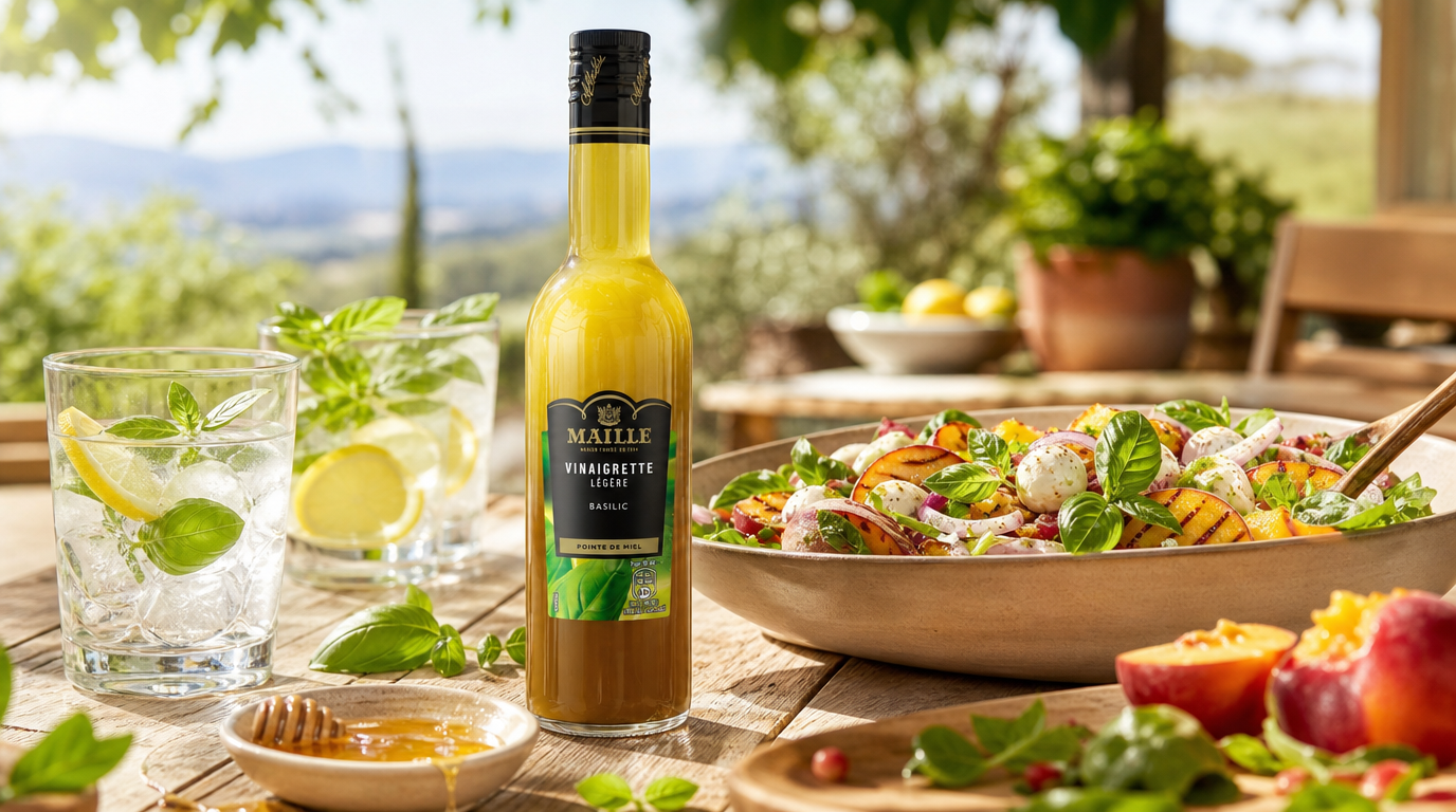 Vinaigrette Basilic 360ML
