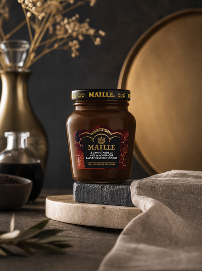 Spécialité à la Moutarde au Miel et Vinaigre Balsamique de Modène, 117g