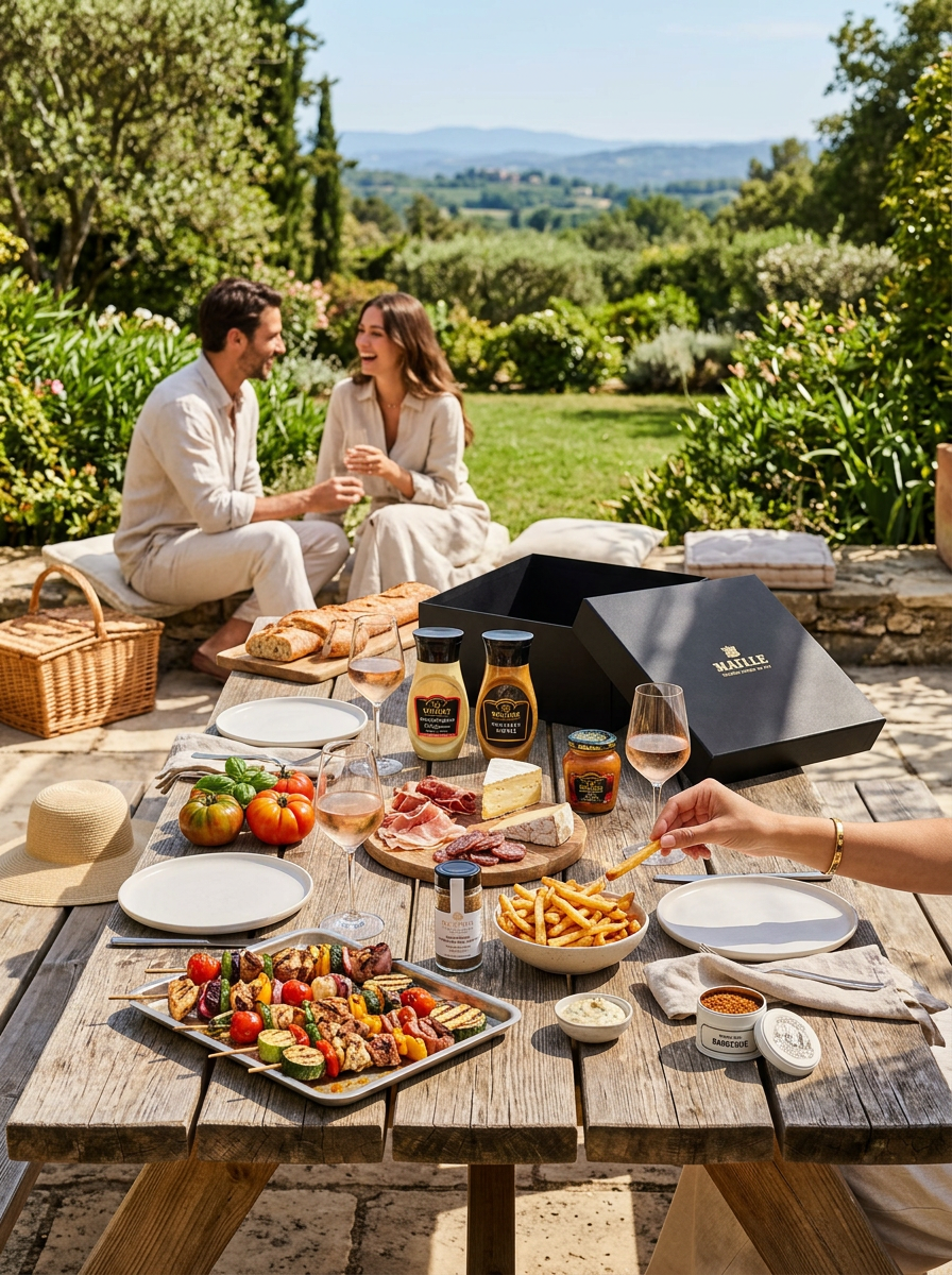 Coffret Barbecue