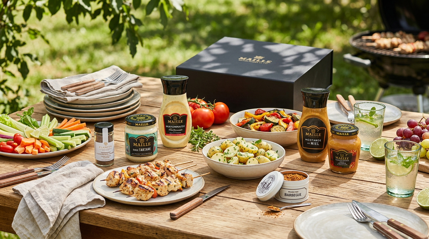 Coffret Barbecue