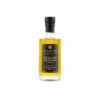 Huile d'Olive Vierge Extra Aromatisée Truffe Noire, 100ml - Plantin