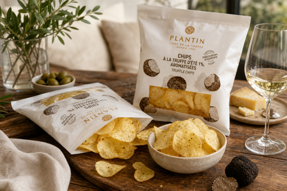 Chips à la truffe d'été aromatisées 1% - Plantin