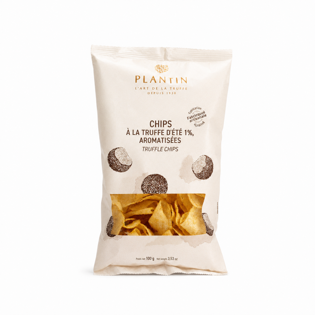 Chips à la truffe d'été aromatisées 1% - Plantin