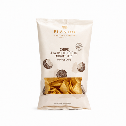 Chips à la truffe d'été aromatisées 1% - Plantin