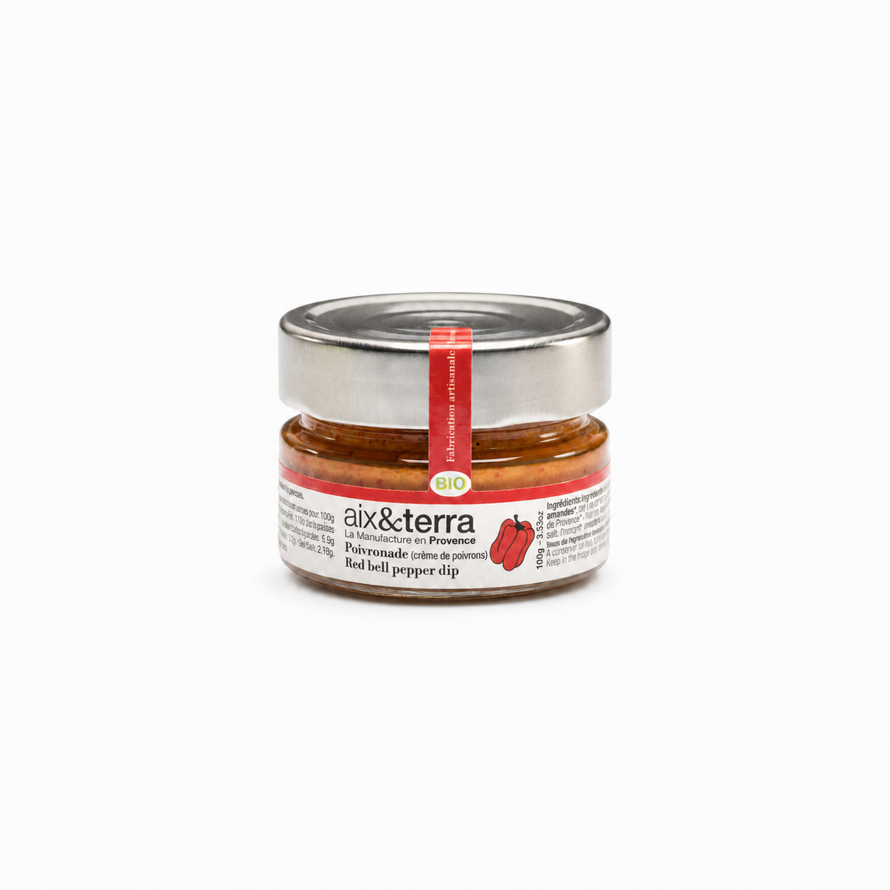 Poivronades, bio, 100g - Aix & Terra