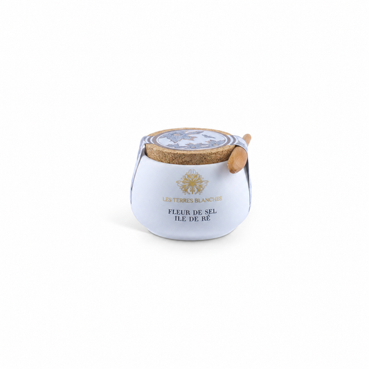 Fleur de Sel de l'Ile de Ré, 80g - Les Terres Blanches