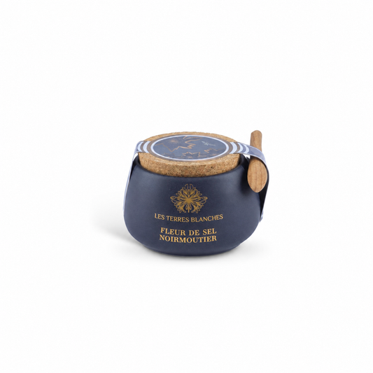 Fleur de Sel de Noirmoutier, 80g - Les Terres Blanches