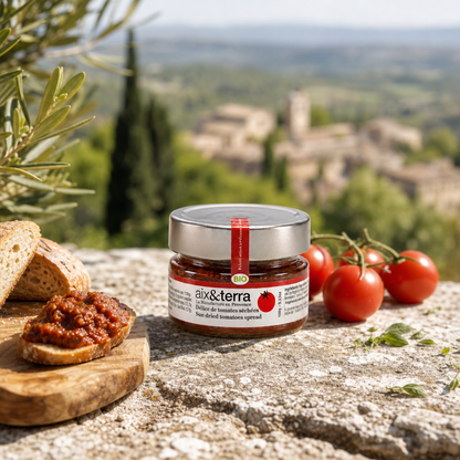 Délice de Tomates Séchées, bio, 100g - Aix & Terra