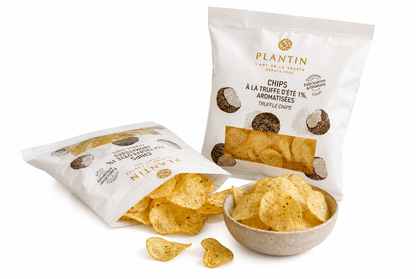 Chips à la truffe d'été aromatisées 1% - Plantin