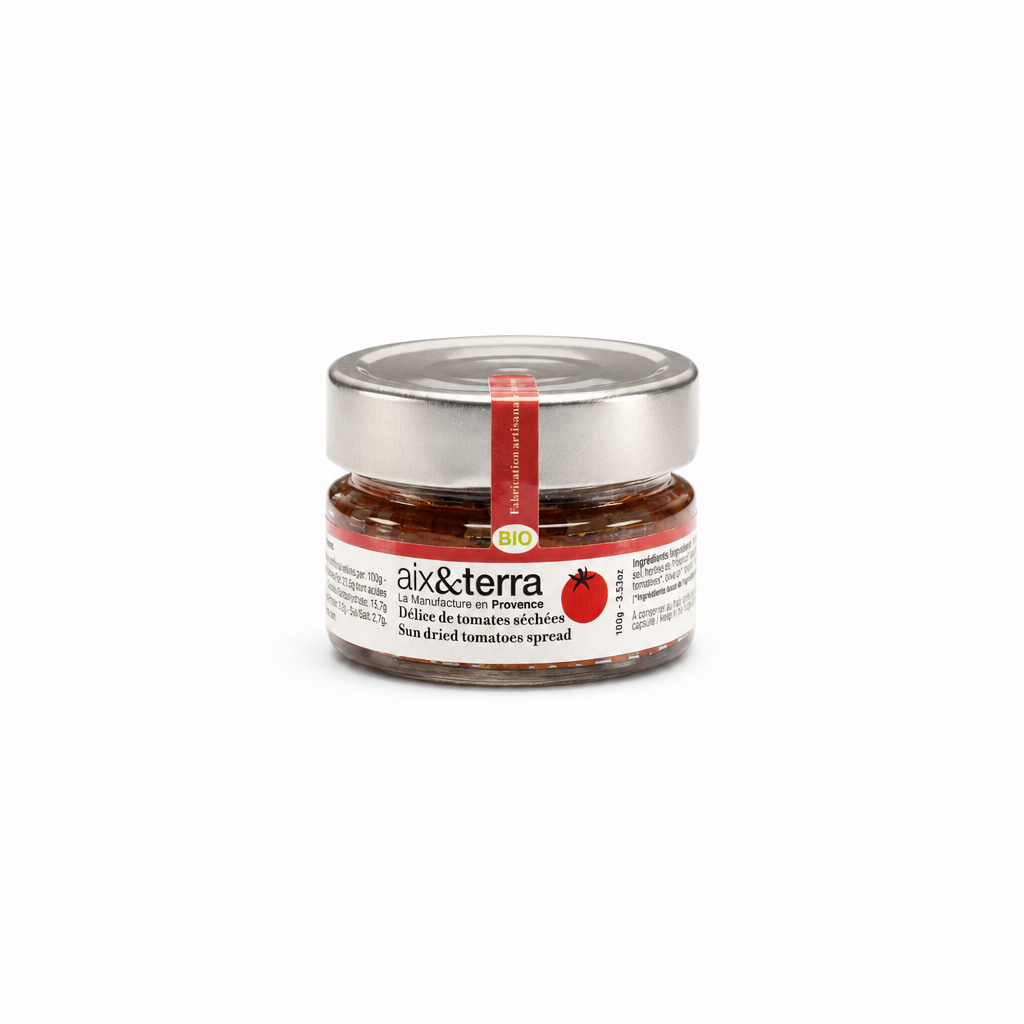 Délice de Tomates Séchées, bio, 100g - Aix & Terra