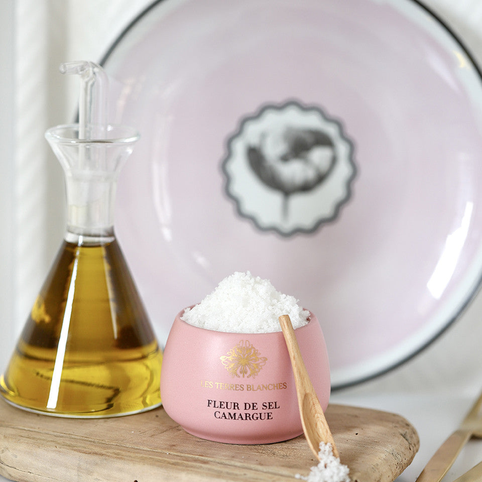 Fleur de Sel Camargue, 80g - Les Terres Blanches
