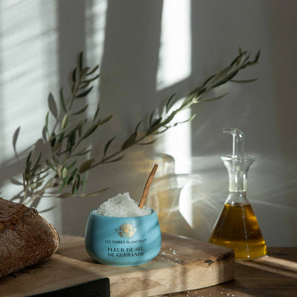Fleur de Sel de Guérande, 80g - Les Terres Blanches