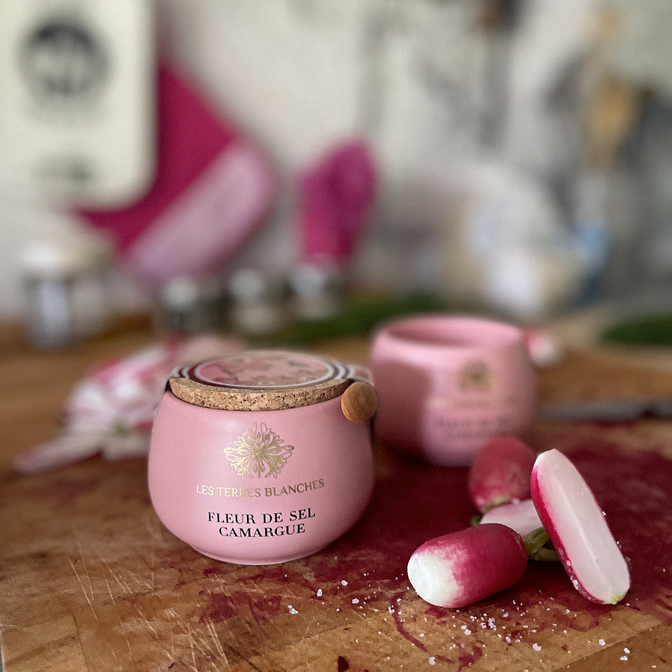 Fleur de Sel Camargue, 80g - Les Terres Blanches
