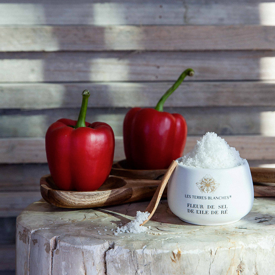 Fleur de Sel de l'Ile de Ré, 80g - Les Terres Blanches