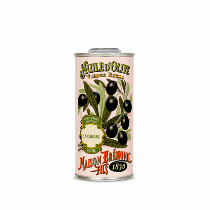 Huile d'olive vierge bio, domaine La Cabane, 250ml - La Maison Brémond