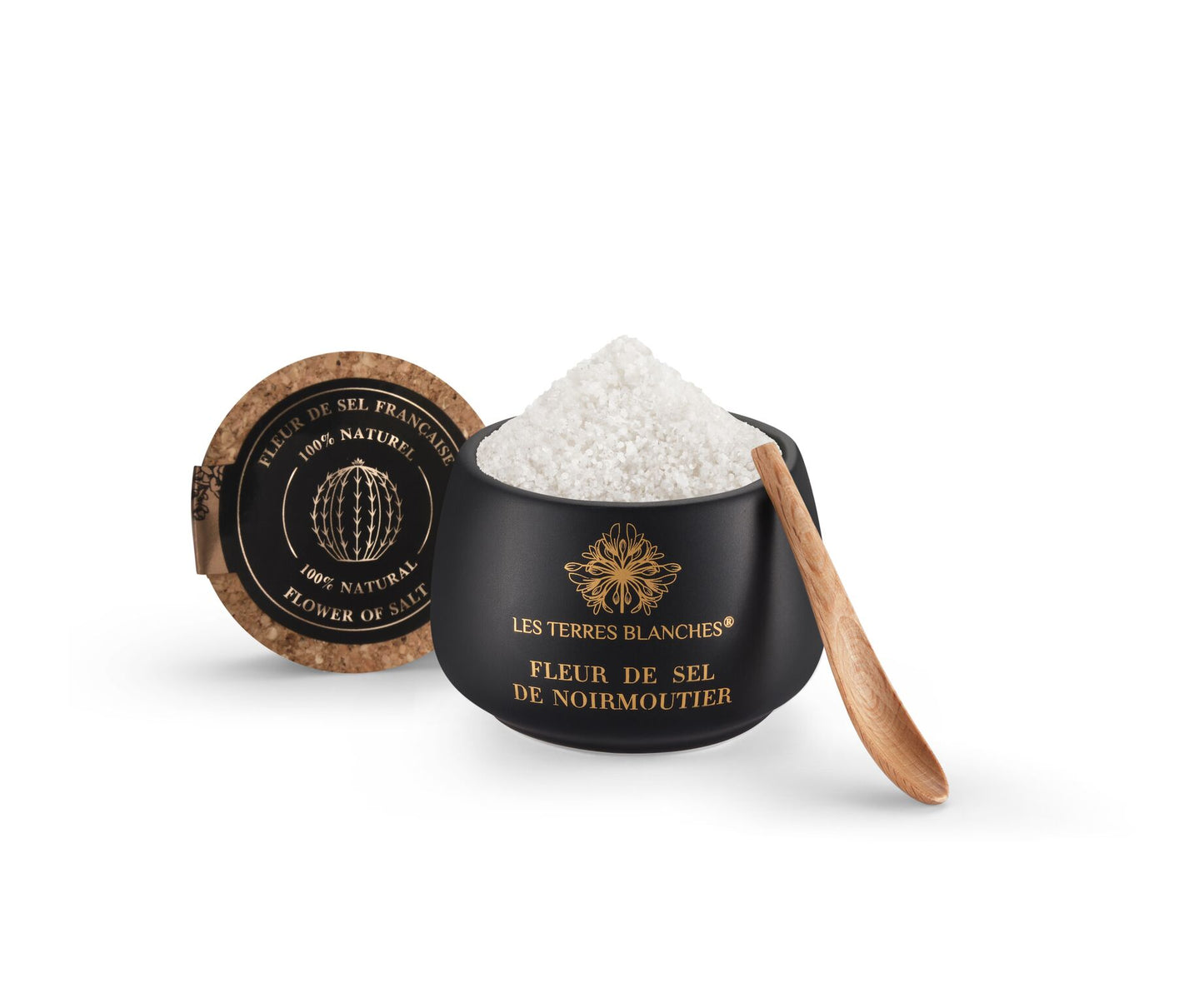 Fleur de Sel de Noirmoutier, 80g - Les Terres Blanches