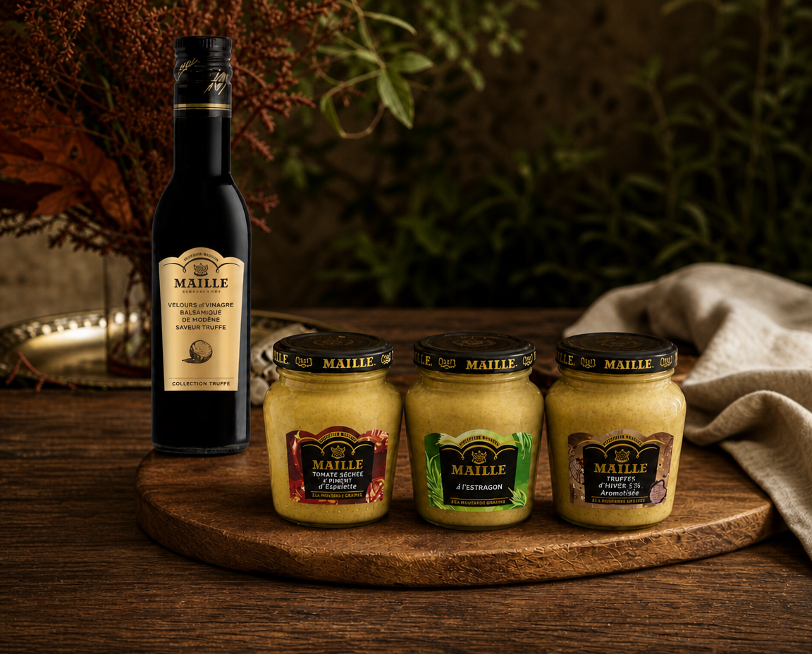 Coffret Saveurs d'Exception