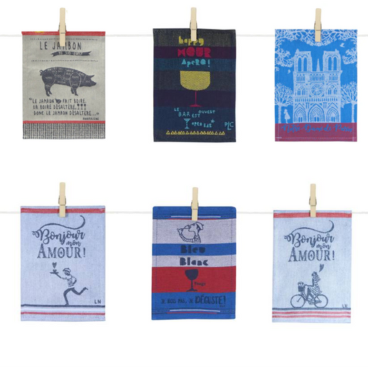 Lot de 6 Para Tapas  Made In France | Exclu Web